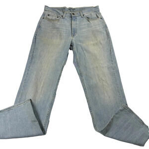 Sonoma Jeans Mens 32x32 Light Blue Vintage Loose Fit Denim Workwear Classic USA!